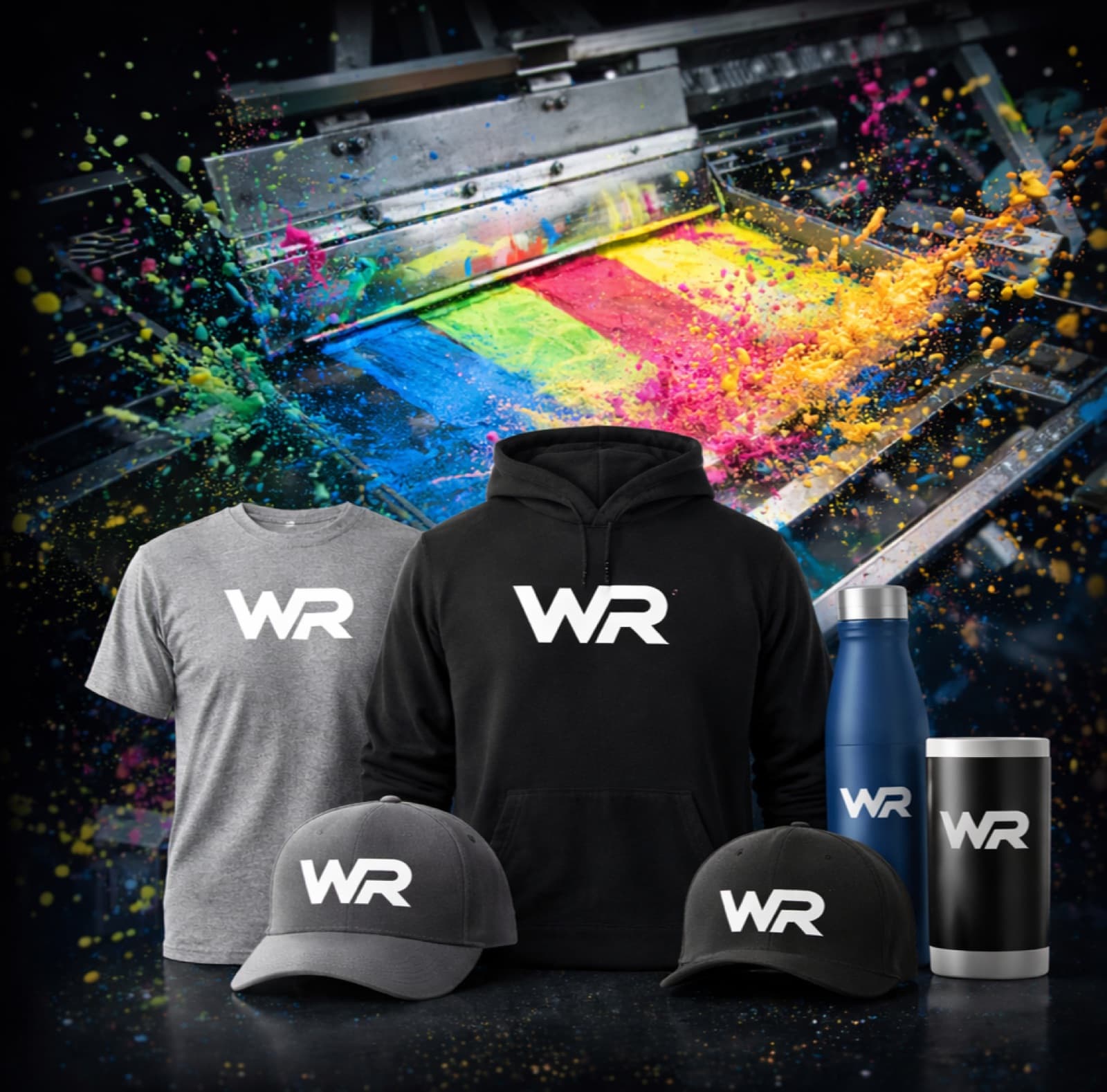 MAKING CUSTOM APPAREL SIMPLE. WITHOUT THE HASSLE.