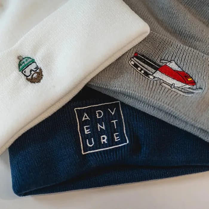 Custom embroidery work for Marcus D.