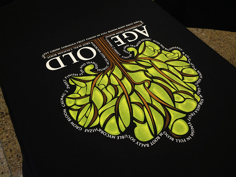 Custom screen printing Calgary